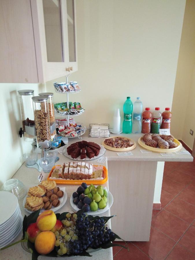 Il Nido Delle Rondini Bed and Breakfast Grottole Eksteriør billede