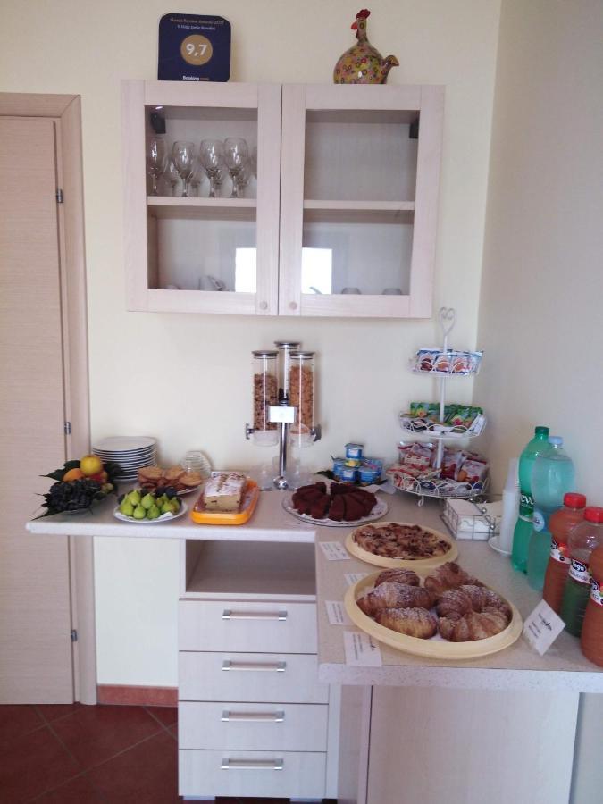 Il Nido Delle Rondini Bed and Breakfast Grottole Eksteriør billede