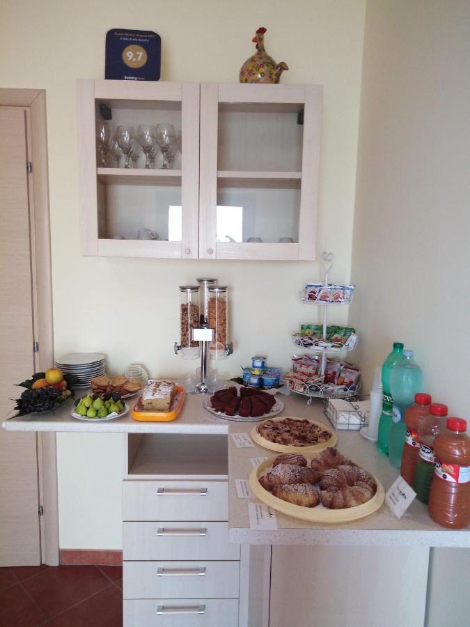 Il Nido Delle Rondini Bed and Breakfast Grottole Eksteriør billede