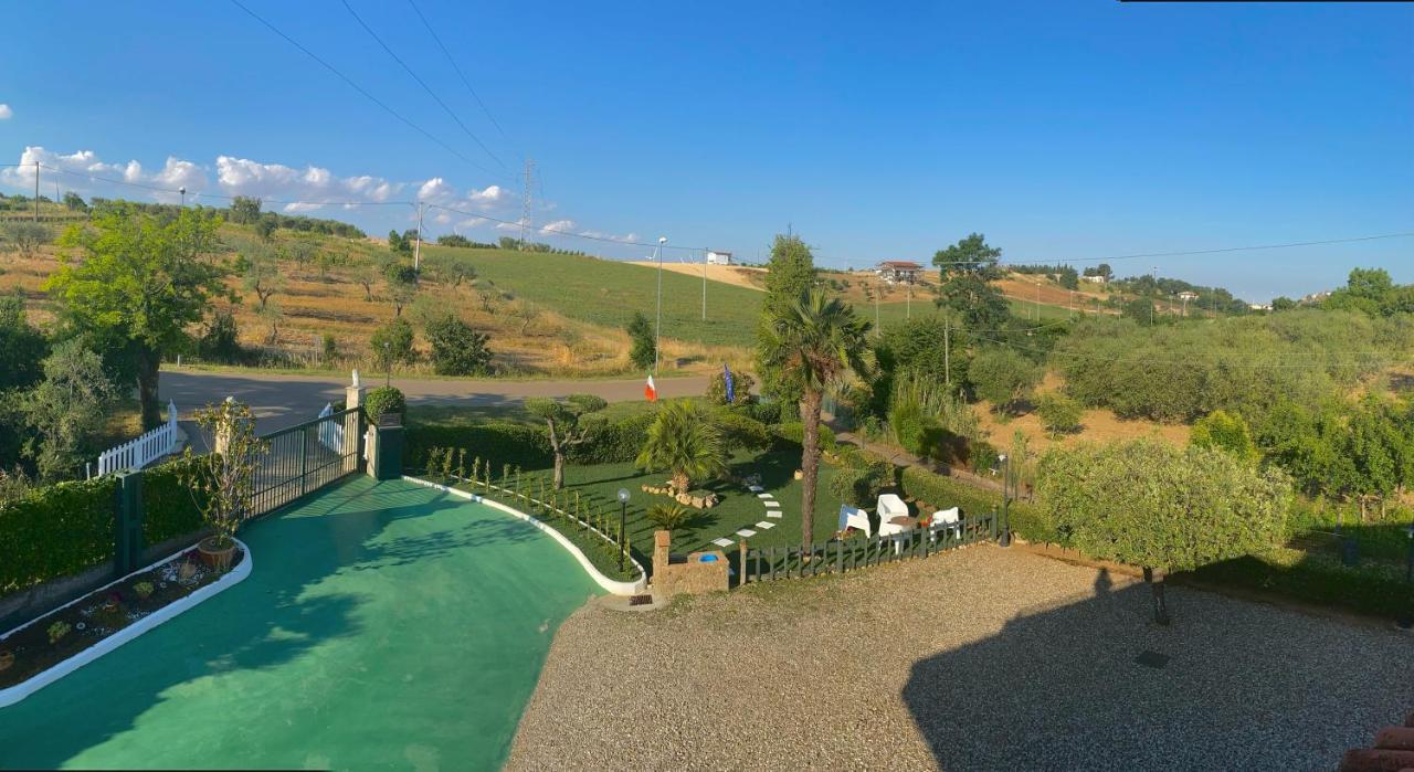 Il Nido Delle Rondini Bed and Breakfast Grottole Eksteriør billede
