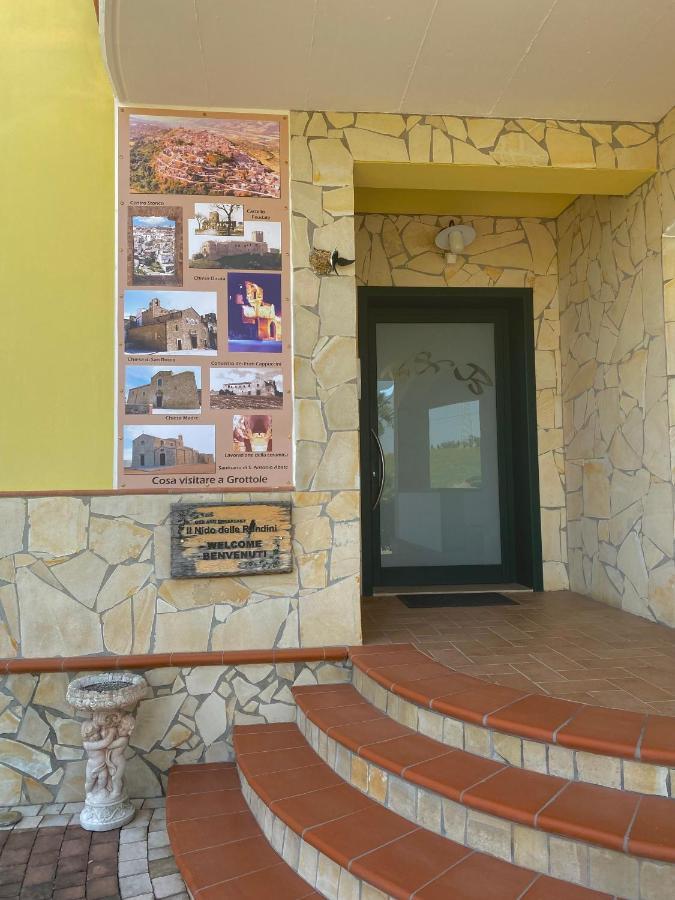 Il Nido Delle Rondini Bed and Breakfast Grottole Eksteriør billede