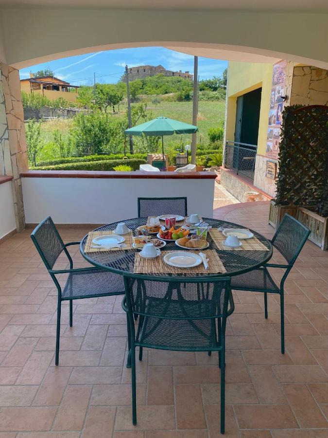 Il Nido Delle Rondini Bed and Breakfast Grottole Eksteriør billede