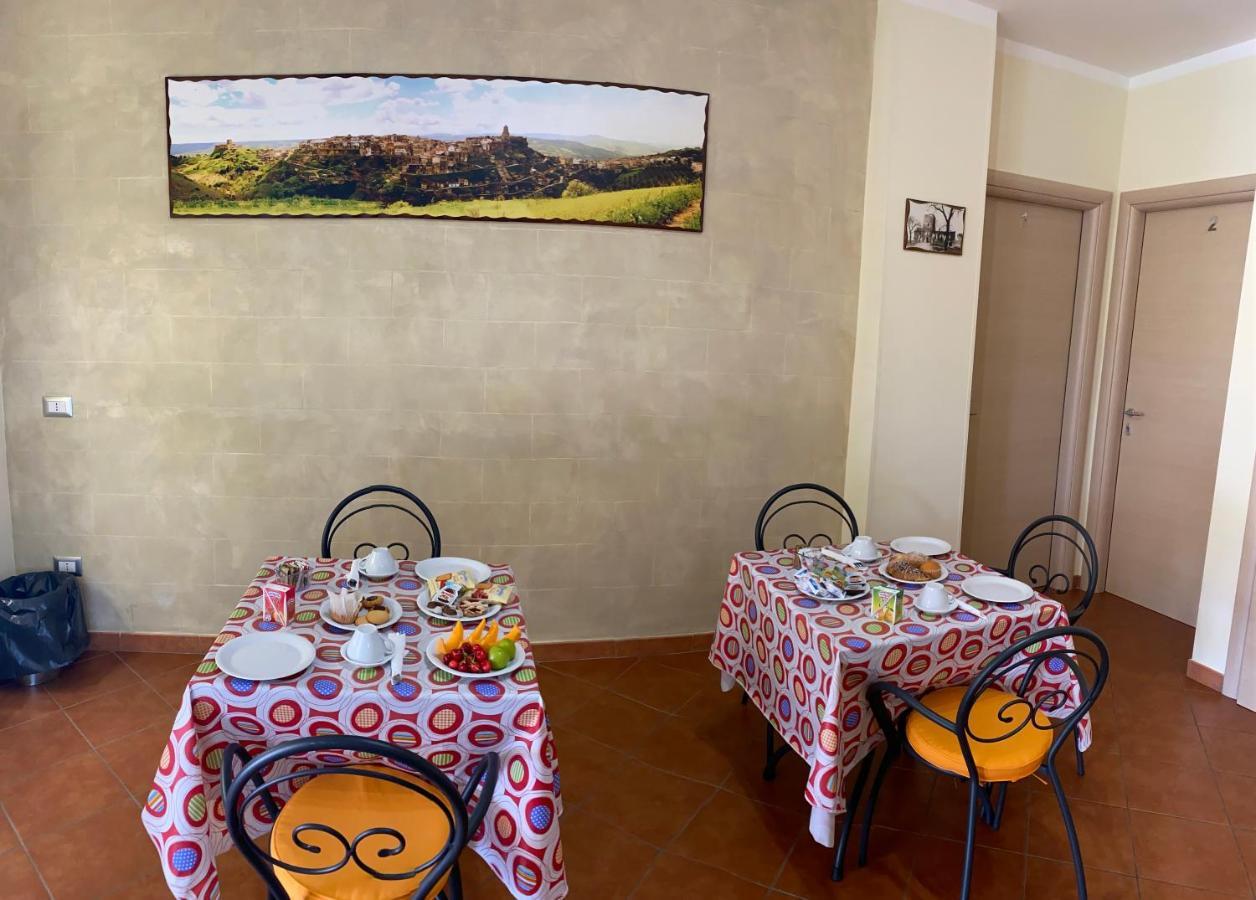 Il Nido Delle Rondini Bed and Breakfast Grottole Eksteriør billede