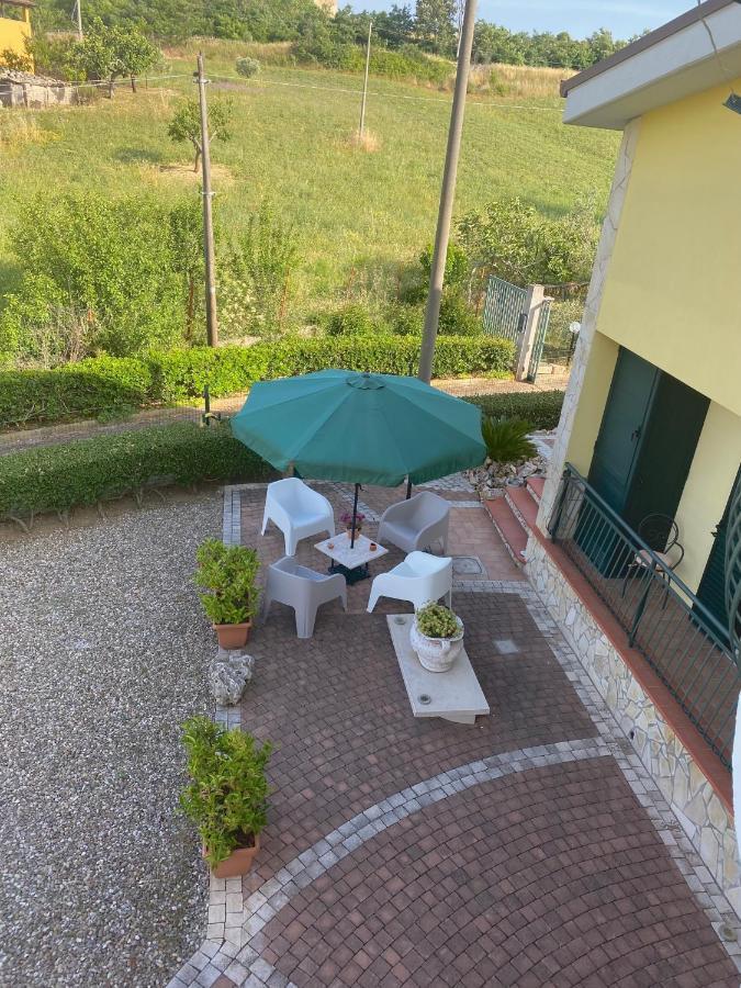 Il Nido Delle Rondini Bed and Breakfast Grottole Eksteriør billede